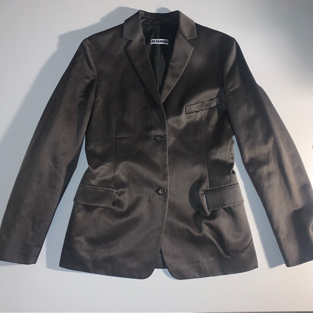 Jil Sander Silk Suit